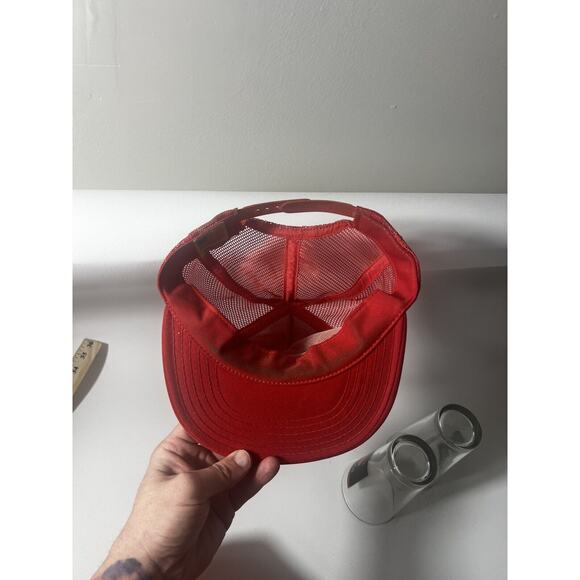 Vintage 1980’s Miller High Life Racing Hat w/ Drag Pins Pomona Nationals No Foam - Picture 7 of 9